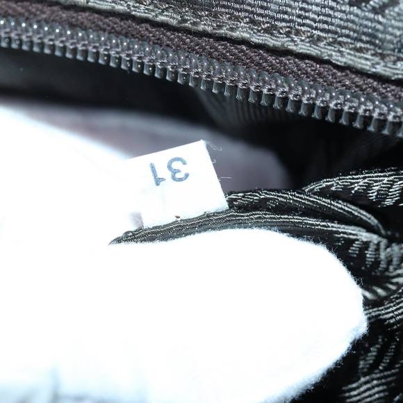 PRADA Hand Bag Leather Brown Auth bs16742 - Picture 12 of 16